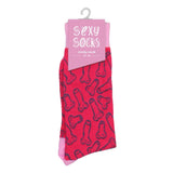 Sexy Socks Cocky Penis Willy Novelty Sock Funny Rude Secret Santa Gift Size 42-46