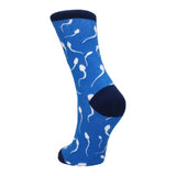 Sexy Socks Sea Men Novelty Sperm Sock Funny Rude Secret Santa Gift Size 36-41