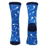 Sexy Socks Sea Men Novelty Sperm Sock Funny Rude Secret Santa Gift Size 36-41