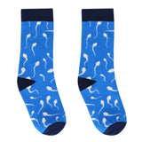 Sexy Socks Sea Men Novelty Sperm Sock Funny Rude Secret Santa Gift Size 36-41