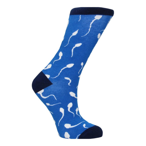 Sexy Socks Sea Men Novelty Sperm Sock Funny Rude Secret Santa Gift Size 42-46