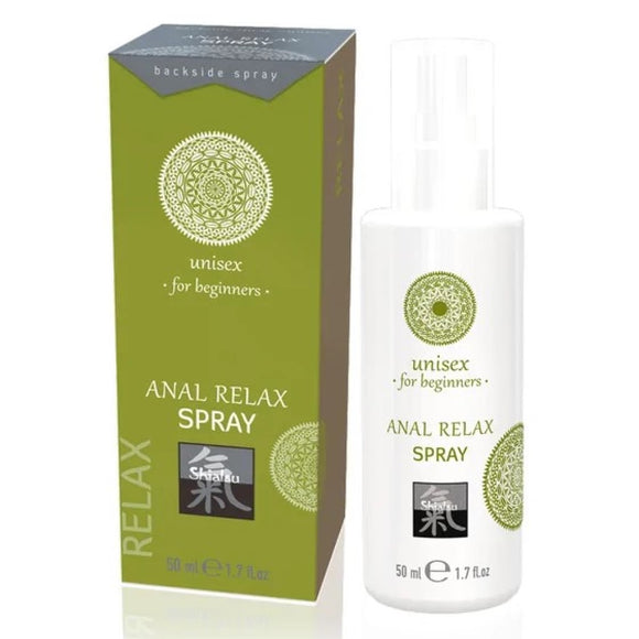 Shiatsu Unisex Beginners Anal Relax Rectal Desensitising Numb Pump Spray 50ml