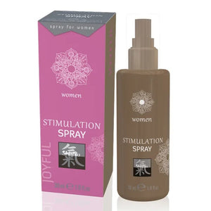 Shiatsu Stimulation Spray For Women Natural Clitoral Arousal Orgasm Boost 30ml