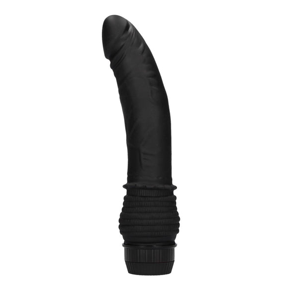 Shots Toys Multispeed G-Spot Vibrator Classic Twist Black Penis Vibe Sex Toy