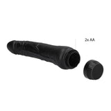 Shots Toys Realistic Multispeed G-Spot Vibrator Black Penis Vibe Sex Toy