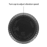 Shots Toys Realistic Multispeed G-Spot Vibrator Black Penis Vibe Sex Toy