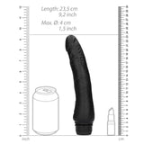 Shots Toys Realistic Multispeed G-Spot Vibrator Black Penis Vibe Sex Toy