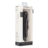 Shots Toys Realistic Multispeed G-Spot Vibrator Black Penis Vibe Sex Toy