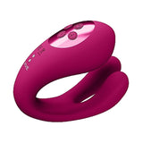 Shots Vive Yoko Triple Action Clitoral Pulse Wave Stimulation Dual Prong Vibrator Massager Sex Toy
