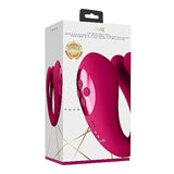Shots Vive Yoko Triple Action Clitoral Pulse Wave Stimulation Dual Prong Vibrator Massager Sex Toy