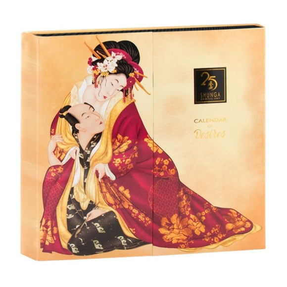 Shunga Calendar Of Desires 25 Days Of Pleasure Love Deluxe Gift Box