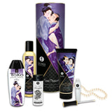 Shunga Carnal Pleasures Luxury Gift Set Erotic Massage Relaxation Play