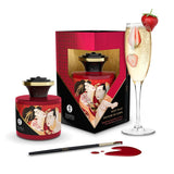 Shunga Edible Body Paint Sparkling Strawberry Wine Flavour Oral Sex Play