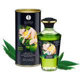 Shunga Erotic Art Aphrodisiac Warming Oil Exotic Green Tea Massage Sex Foreplay