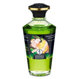 Shunga Erotic Art Aphrodisiac Warming Oil Exotic Green Tea Massage Sex Foreplay