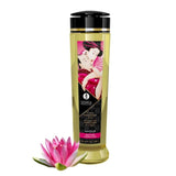 Shunga Erotic Massage Oil Amour Sweet Lotus 240ml Natural Glide Aroma