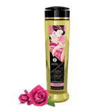 Shunga Erotic Massage Oil Aphrodisia Rose Petals 240ml Natural Glide