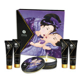 Shunga Geisha's Secret Luxury Gift Set Exotic Fruits Erotic Massage Kit