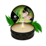 Shunga Geisha's Secret Luxury Gift Set Exotic Green Tea Oil Gel Lube Candle Erotic Kit