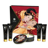 Shunga Geisha's Secret Luxury Gift Set Sparkling Strawberry Wine Erotic Massage Play