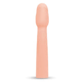 Size Up 2 Inch Penis Extender Realistic Shape Cock Sleeve Length Sheath