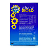 Skins Enhance Gold Sexual Wellness Food Supplement For Men Erectile Dysfunction Vitamin 60 Capsules Pack