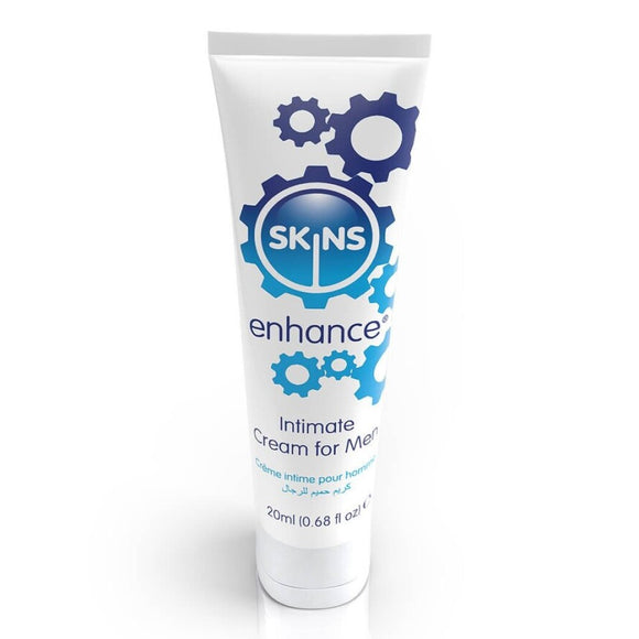 Skins Enhance Intimate Cream For Men Natural Erection Libido Lotion 20ml