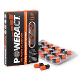 Skins Poweract Food Supplement For Men Erectile Dysfunction Vitamin 15 Capsules