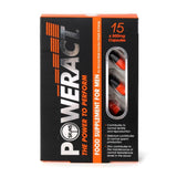 Skins Poweract Food Supplement For Men Erectile Dysfunction Vitamin 15 Capsules