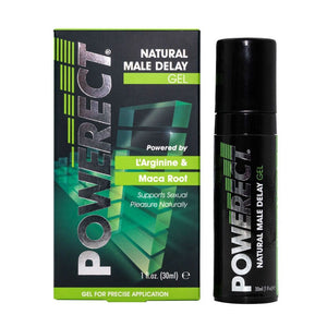 Skins Powerect Natural Male Delay Gel Prolong Sex Boost Mens Premature Ejaculation Serum 30ml