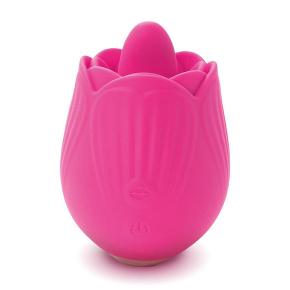 Skins Rose Buddies The Rose Flix Massager Mini Oral Pleasure Vibrator Sex Toy