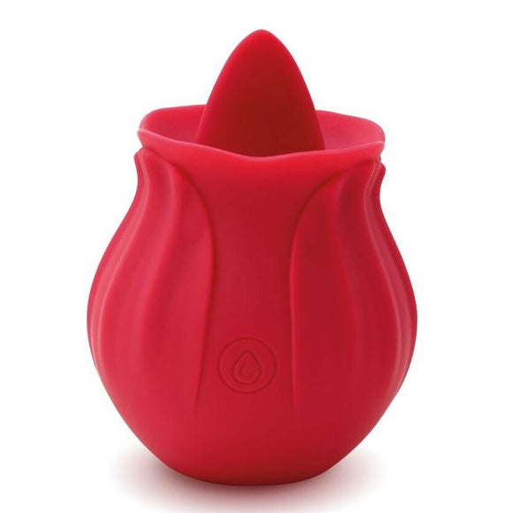 Skins Rose Buddies The Rose Lix Massager Mini Oral Pleasure Vibrator Sex Toy