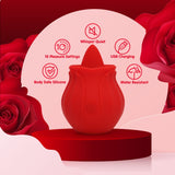 Skins Rose Buddies The Rose Lix Massager Mini Oral Pleasure Vibrator Sex Toy