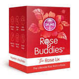 Skins Rose Buddies The Rose Lix Massager Mini Oral Pleasure Vibrator Sex Toy