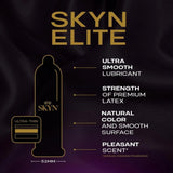 Skyn Elite Non Latex Condoms 36 Pack Thin Soft Safe Sex Prophylactics