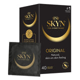 Skyn Original Non Latex Condoms 40 Pack Natural Safe Sex Prophylactics