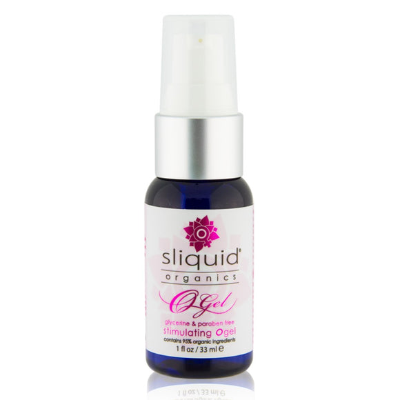 Sliquid Organics O Gel Clitoral Stimulating Arousal Vegan Orgasm Sex Boost 33ml