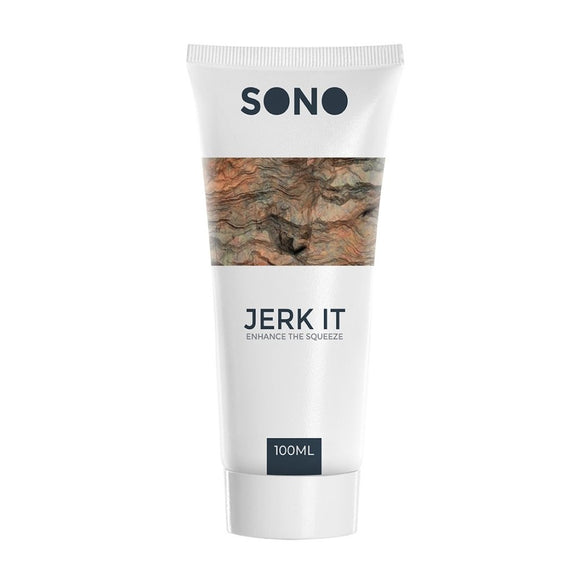 Sono Jerk It Gel Unisex Sensitive Penis Clitoris Natural Pleasure Sex Arousal 100ml