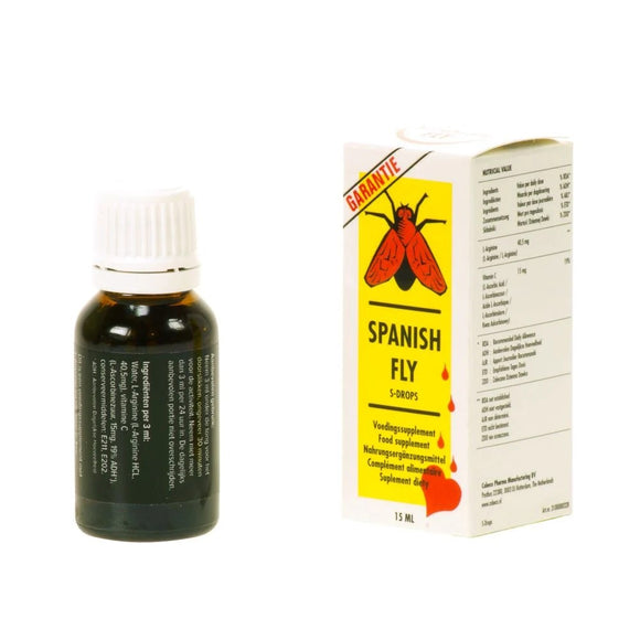 Spanish Fly 'S-Drops' Food Supplement 15ml