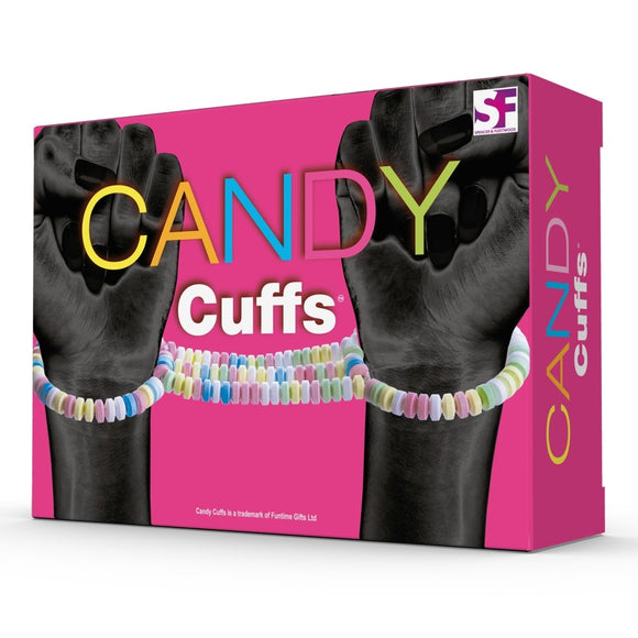 Candy Hand Cuffs Sweet Edible Wrist Handcuff Restraints Fun Kinky Adult Party Treat Gift