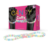 Candy Hand Cuffs Sweet Edible Wrist Handcuff Restraints Fun Kinky Adult Party Treat Gift