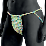 Candy Jockstrap Mens Edible Underwear Male Thong Funny Sexy Pant Sweets