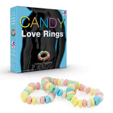 Candy Love Rings 3 Edible Naughty Cock Ring Sweet Bracelet Fun Oral Sex Play