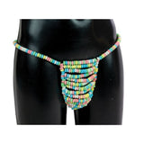 Spencer and Fleetwood Candy Posing Pouch Mens Edible Underwear Male Thong Funny Sexy Pant Sweets