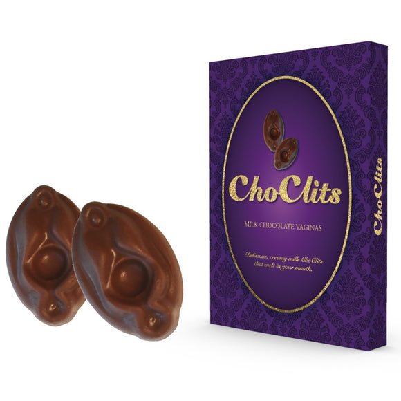 ChoClits 6 Milk Chocolate Vaginas Novelty Funny Sexy Adult XXX Dessert Rude Food