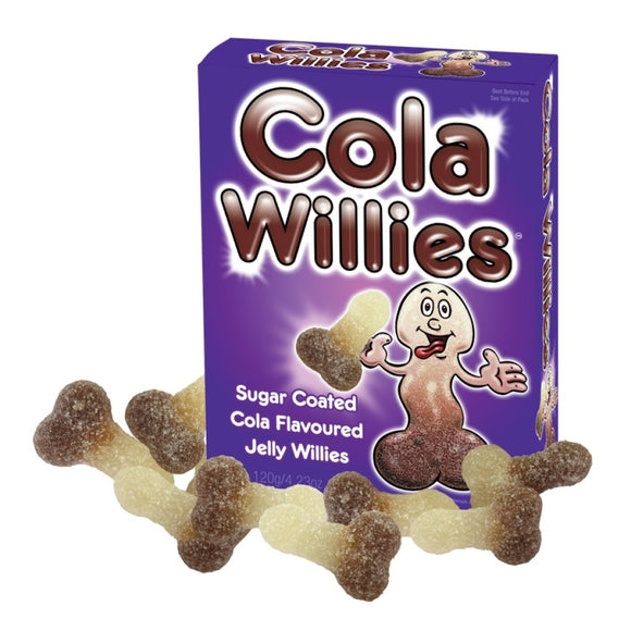 Cola Flavour Jelly Willies Penis Shape Sweets Coke Taste Naughty Adult Candy Hen Party Gift