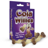 Spencer and Fleetwood Cola Flavour Jelly Willies Penis Shape Sweets Coke Taste Naughty Adult Candy Hen Party Gift