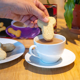 Dunking Dickies Willie Shaped Shortbread Biscuits Rude Food Funny Christmas Gift Idea