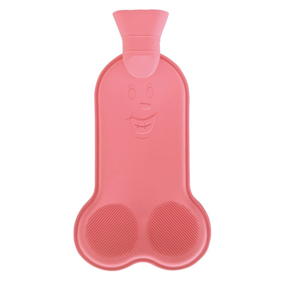 Giant Willie Hot Water Bottle Pink Penis Shape Winter Warm Funny Christmas Gift