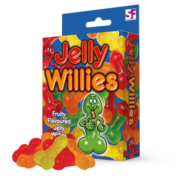 Jelly Willies Fruit Flavoured Rude Novelty Penis Sweets Funny Adult Candy Gift